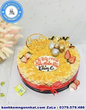 Bánh Bông Lan Trứng Muối 118